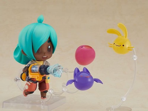 Nendoroid Slime Rancher 2 Beatrix Lebeau Non-scale Plastic Painted Movable - Picture 2 of 6