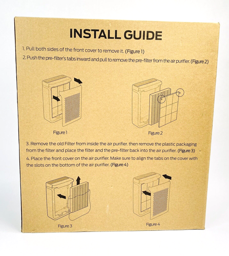 2Pc Vital 100S Replacement Filter Compatible with LEVOIT Vital 100S AirPurifier - Picture 2 of 11