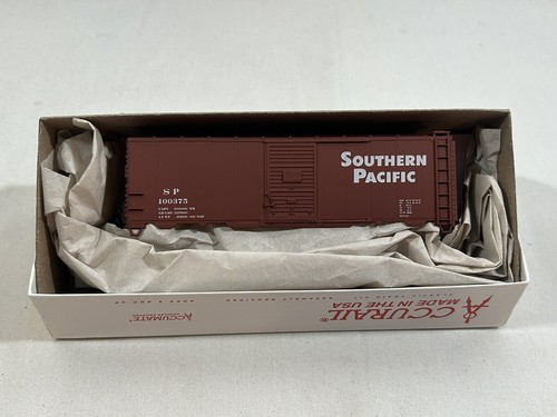 Kit de coche de caja de acero AAR 40’ Accurail Southern Pacific escala HO 3387 #10373 nuevo | Zustand: New