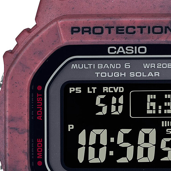 CASIO G-SHOCK GW-B5600SL-4JF Black SAND LAND Red Solar Men's CASIO G-SHOCK GW-B5600SL-4JF Black SAND LAND Red Solar Men's