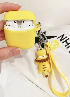 AirPods Pro 2nd Generation Case Cover  Skin Yellow Lion  Wizard of Oz  Animals