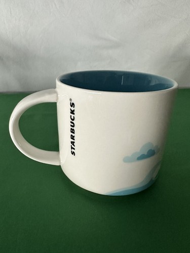 Taza de té café Starbucks You Are Here Across Globe 2015 California 14 oz - Imagen 6 de 10