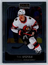 2021-22 O-Pee-Chee Platinum Tim Stutzle Ottawa Senators #5