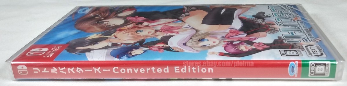 LITTLE BUSTERS! CONVERTED EDITION New Nintendo Switch Game