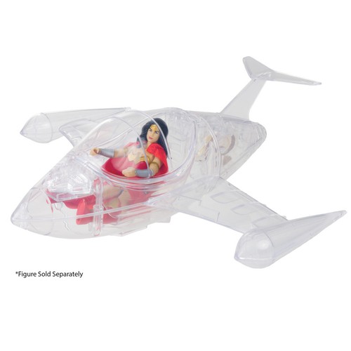 McFarlane DC Super Powers Invisible Jet Wonder Woman Jet - Picture 13 of 13