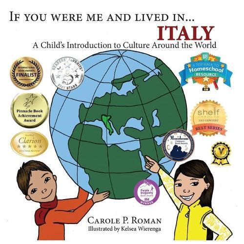 Thumbnail - Carole P Roman If You Were Me And Lived In... Italy (taschenbuch)