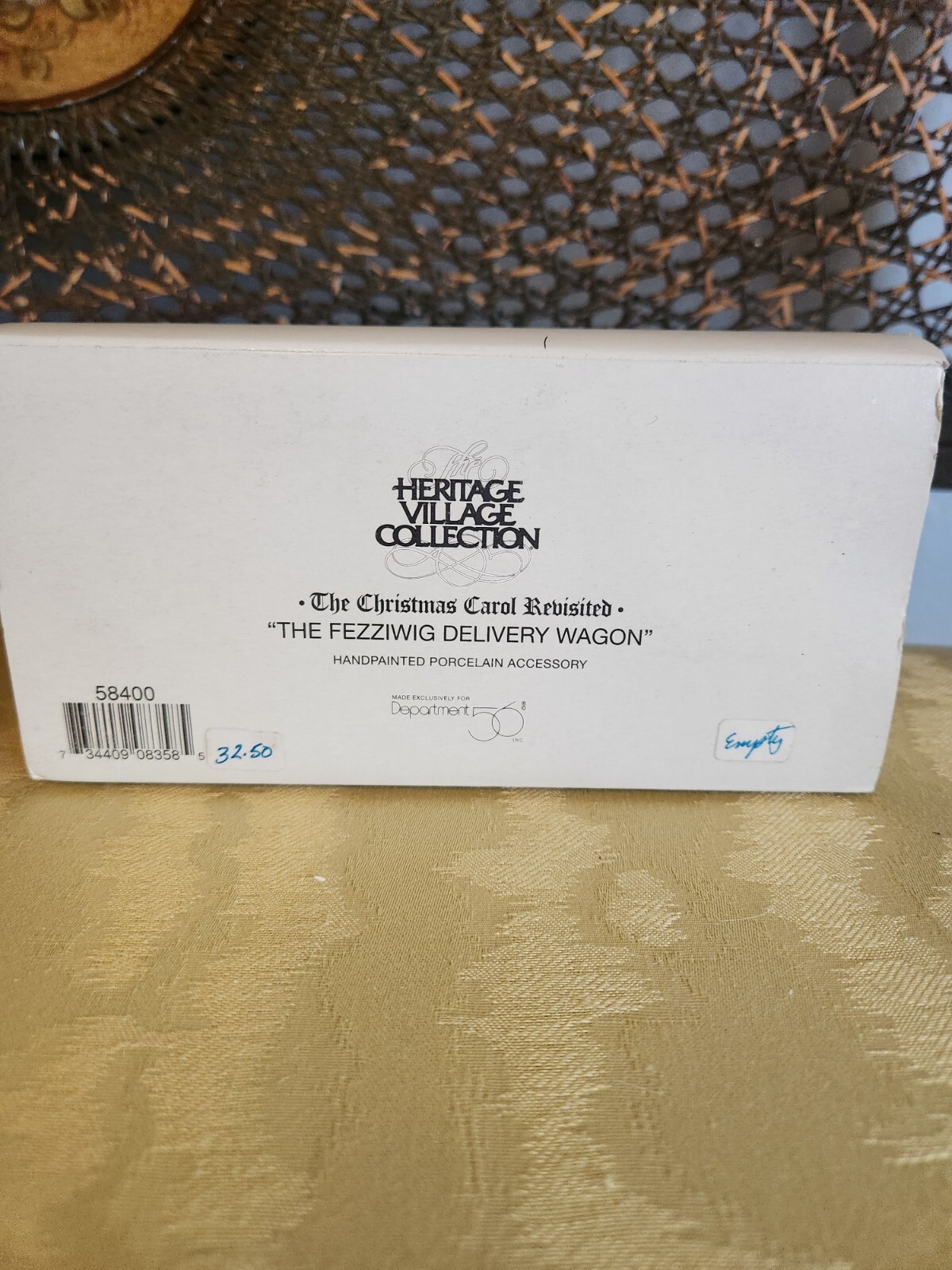 Click here to see eBay Auction