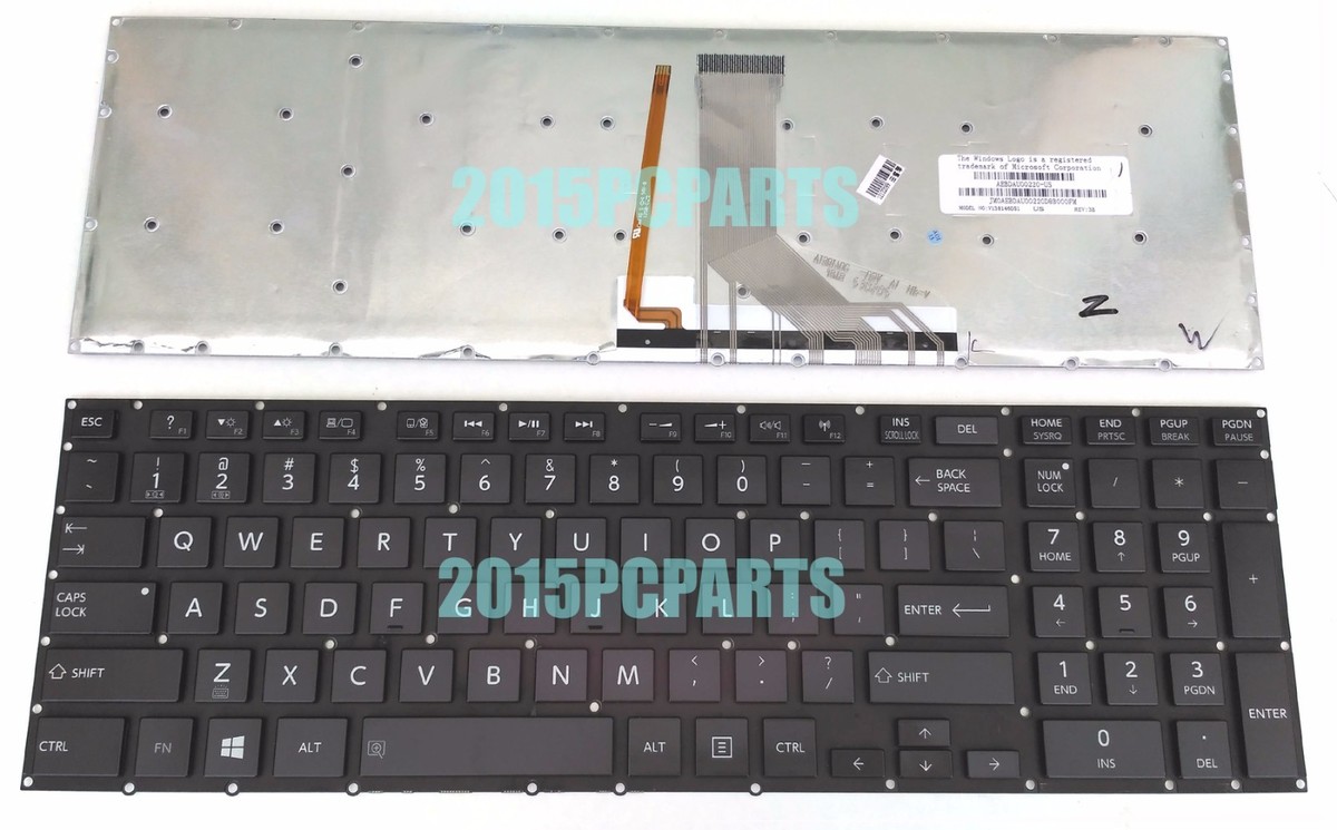 New for Toshiba Satellite P70-A P70T-A P75-A P75T-A Keyboard