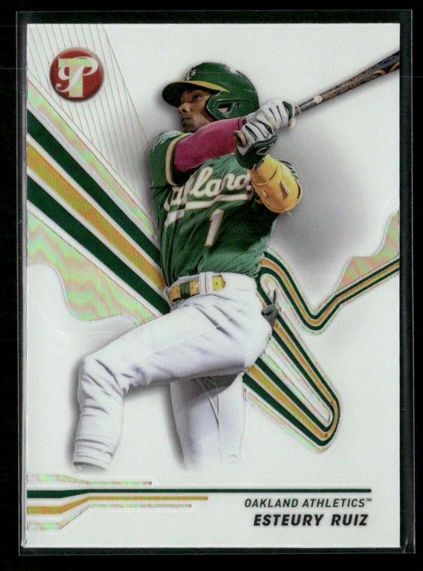 2024 Topps Pristine Refractor #151 Esteury Ruiz A's