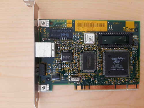 3COM Etherlink XL PCI 3C905-TX Network Card Ethernet Lan Card 100 - Picture 2 of 15