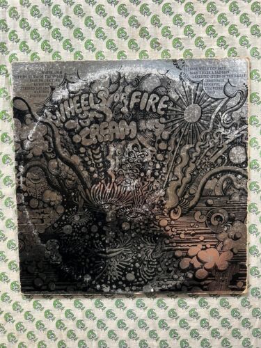 Cream - Wheels Of Fire - 1968 LP Atco Records SD2-700 - Eric Clapton - Picture 2 of 9