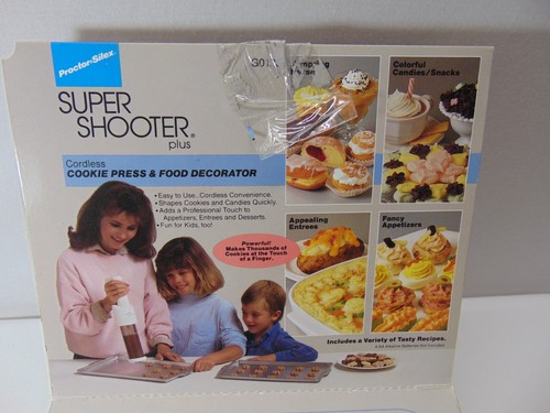 Vintage Proctor Silex Cordless Super Shooter Plus G0123 In Box - 第 11/11 張圖片