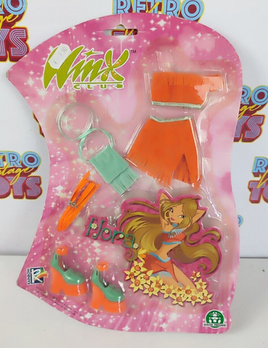 Poupée Winx Club Gita Nel Verde – Stella Par Giochi Preziosi, 2007, Neuve