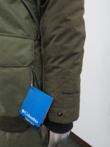 NWT Womens Columbia Mount Si Down Insulated Winter Parka Hooded Jacket - Green - Picture 3 of 15