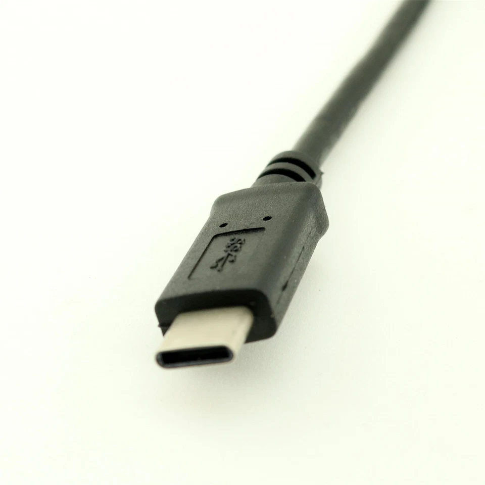 5Gbps USB 3.1 Type C Male to Micro B USB 3.0 Male Drive Cable For Macbook 1m/3ft - Image 4 of 4