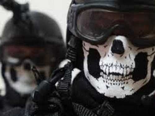 Skull Bandana Bike Motorcycle Helmet Neck Face Mask Paintball Ski Sport Headband - Picture 2 of 10