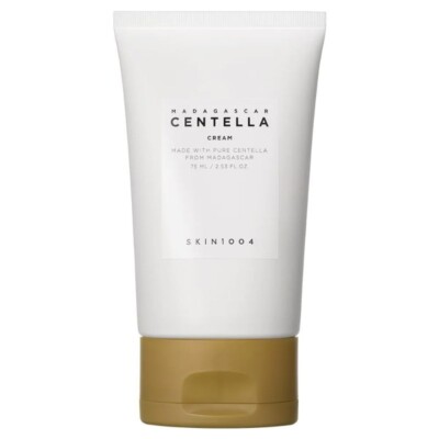 SKIN1004 Madagascar Centella Cream 75ml, Korean cosmetic, Kbeauty, sample