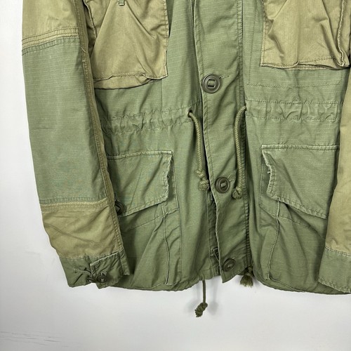 Polo Ralph Lauren Parka Coat, US Flag Denim Supply RRL, Green, Size Mens Large - Picture 4 of 10