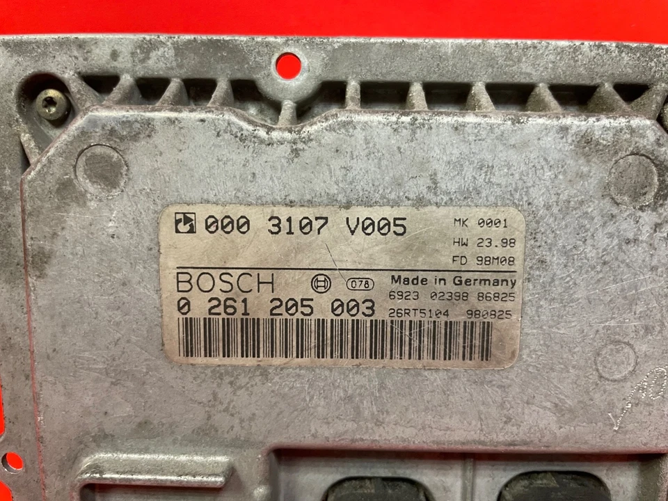 SMART FORTWO 0.6i KIT DEMARRAGE CALCULATEUR 0003107V005 0261205003 0001681V006 - Photo 2/4