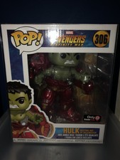 hulk busting out of hulkbuster pop vinyl