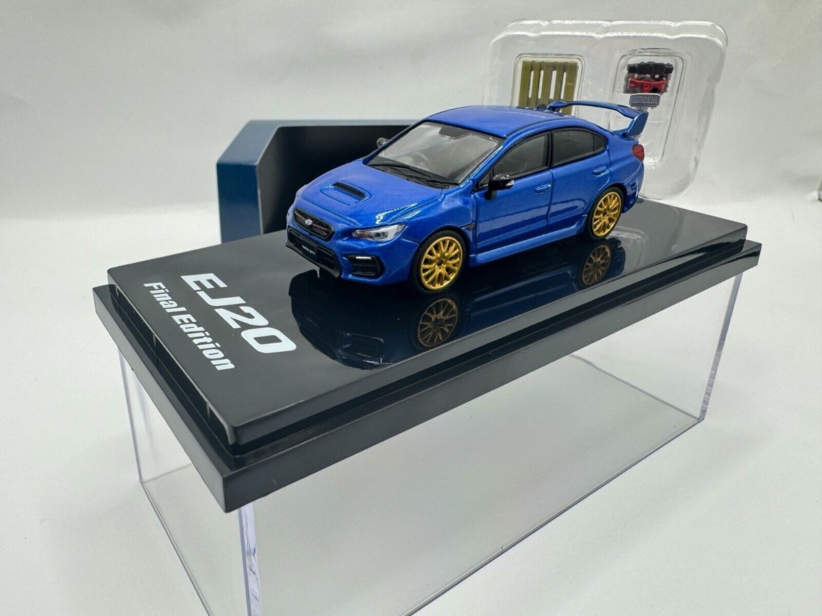 1/64 Hobby Japan HJ SUBARU WRX EJ20 FINAL Edition