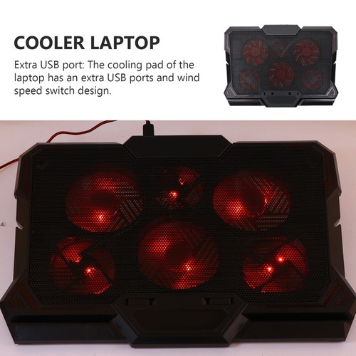Notebook-Kühler Einstellbarer Laptop -Stand Kühlkissen Für Laptop-Kühler - Afbeelding 8 van 8