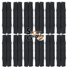 Snappy Grip Black Ergonomic Replacement Bucket Handles Dozen 12 Handles