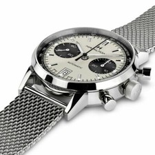Hamilton American Classic Intra-Matic Auto Chrono White Dial Men Watch H38416111 2