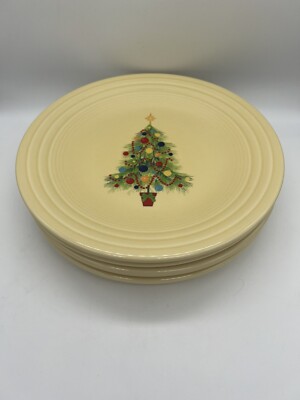 Christmas Dishes Fiestaware Dish Set Fiesta Christmas Tree