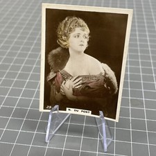 VINTAGE ORIGINAL Cigarette Tobacco Card Film Movie Stars Beauties N Du Pont
