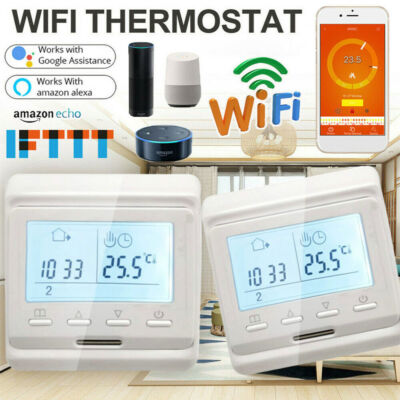 Tuya Smart Thermostat WiFi Temperature Controller for Floor Heating/  Water/Gas