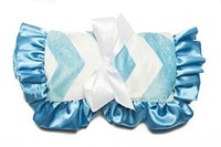 Minky Baby Blanket Wide Chevron Ultra-soft Rose Buds, 36in X 30in, Turquoise, Ne on sale Minky Baby Blanket Wide Chevron Ultra-soft Rose Buds, 36in X 30in, Turquoise, Ne on sale