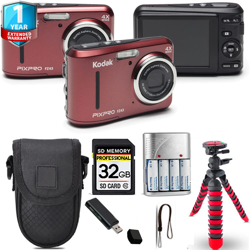 Kodak Pixpro Fz43 Digital Cameras | Updated Sep 2026
