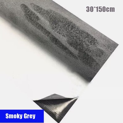 Black Suede Velvet Texture Vinyl Wrap Film - Self-Adhesive Car Wrap With Air Release Channels 10 thumbnail image