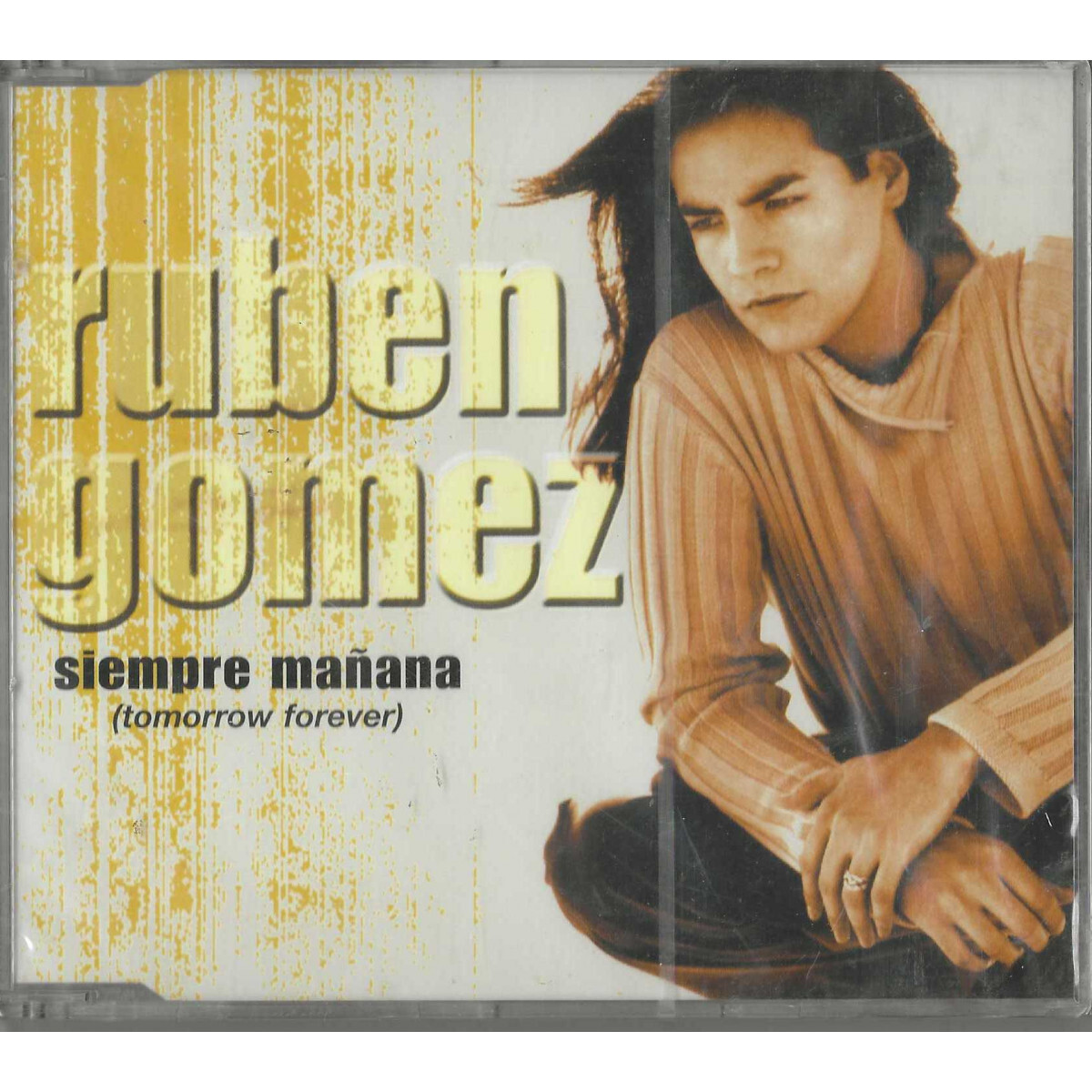 Ruben Gomez CD 'S Single Siempre Mañana / Ariola – 74321750582 Sealed