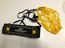 PodiuMax Hands-Free Kick/Throw Trainer With Adjustable Waist Belt. No Ball.