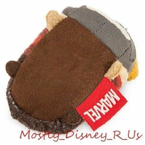 New Disney Store Guardians of the Galaxy Star-Lord Tsum Tsum Mini Plush 3.5" Toy - Bild 3 von 3