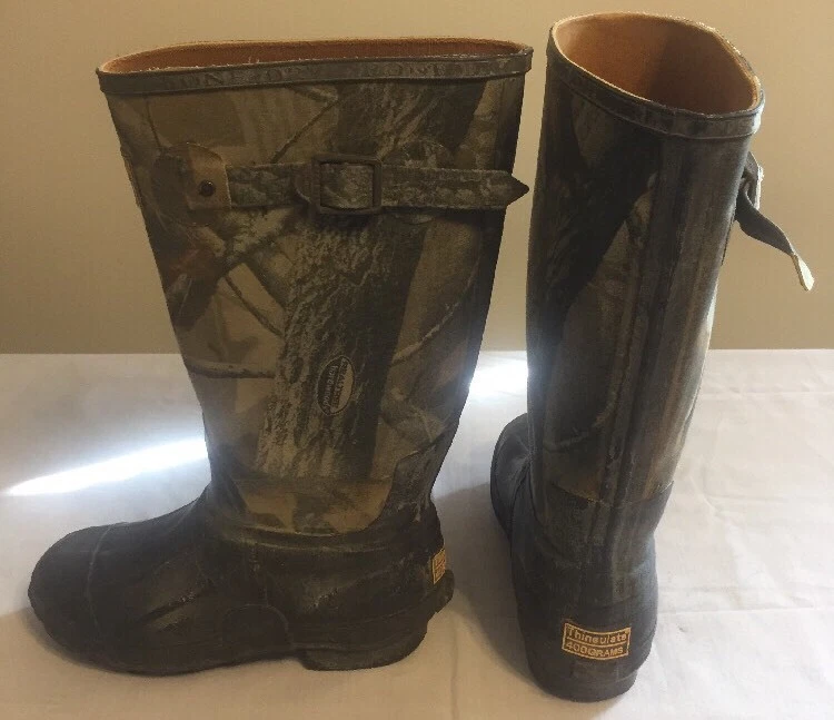 RedHead Bone Dry Real Tree Hunting Boots Boys 3 Women 5 - Image 2 of 4