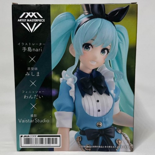 Hatsune Miku Alice Ver Artist Masterpiece Figure AMP Taito Vocaloid Japan UK BN - Picture 3 of 5