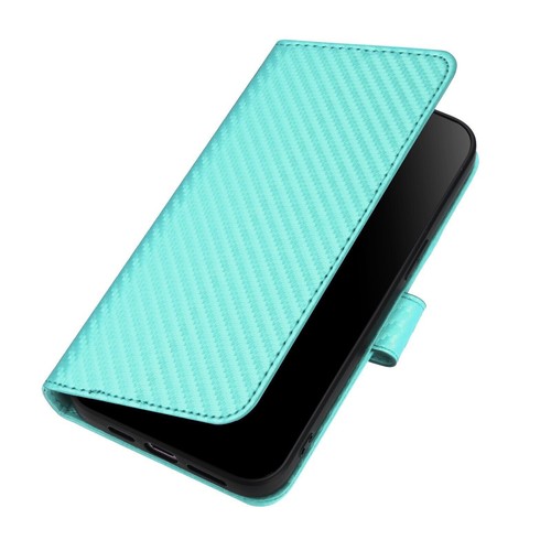 Carbon Fiber Pattern Wallet Phone Case For Redmi Note 7 8 9 10 11 12 Pro POCO M6 - Picture 10 of 20