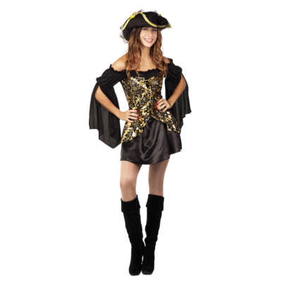 Halloween Costume Costume Carnevale Corsaro Nero Piraten Costume
