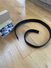 D-Line Black Floor Cable Cover Protector, 1.8m Length, 60mm x 12mm high.