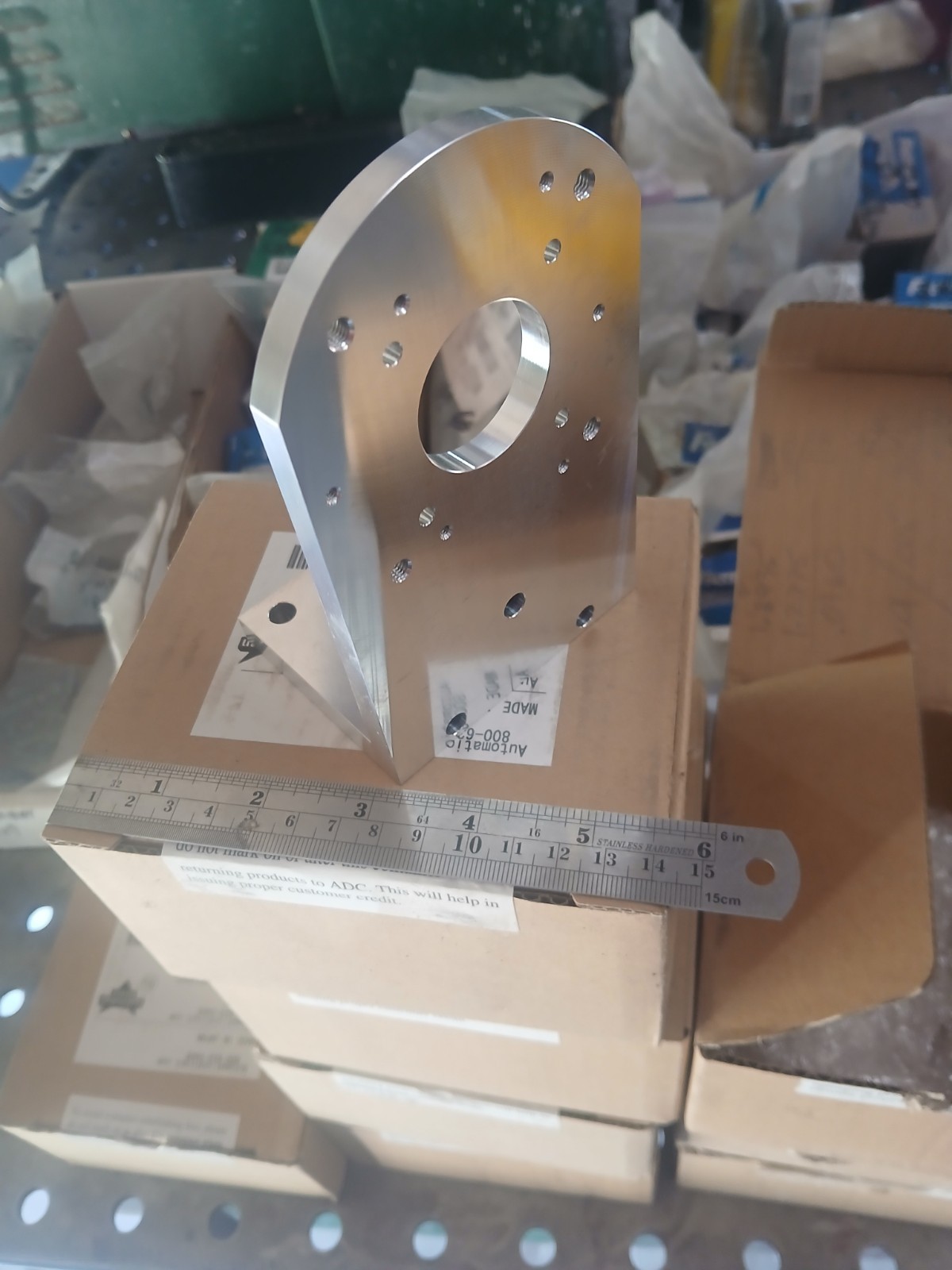 LM-001D Encoder Bracket for TRDA Style encoders
