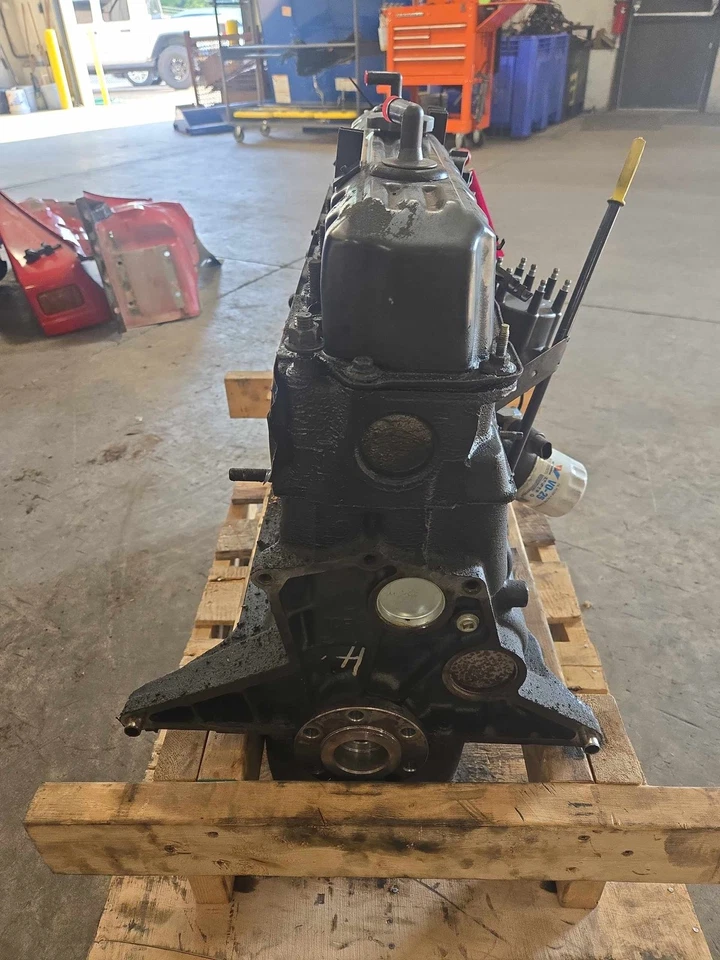 Jeep TJ Wrangler OEM 4,0 L prueba de motor funcionó bien 140 k millas 1997-1998 45008 Foto 3 de 4