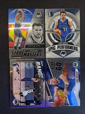 (4) Luka Doncic Mosaic Stare Masters Epic Performers Bang! Give And Go Lakers