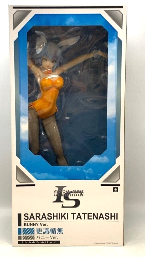 FREEing Infinite Stratos Tatenashi Sarashiki Bunny ver. Figure 1/4 scale Japan