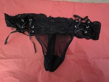fredericks of hollywood thong. Lace