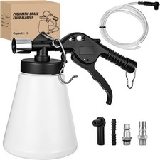 Vacuum Brake Bleeder Kit 1l Pneumatic Brake Fluid Bleeder Bottle Fluid Extractor Vacuum Brake Bleeder Kit 1l Pneumatic Brake Fluid Bleeder Bottle Fluid Extractor