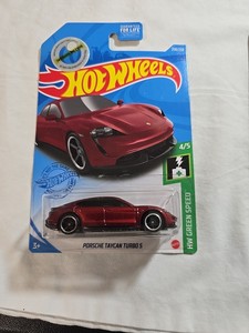 Hot Wheels 1/64 Porsche Taycan Turbo S Zamac #4/5 - édition 2023 Neuve - Collection Mainline