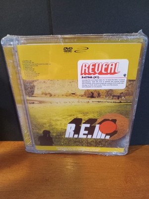 R.E.M.    REVEAL   DVD AUDIO  DTS 5.1 HD   SEALED   NEW